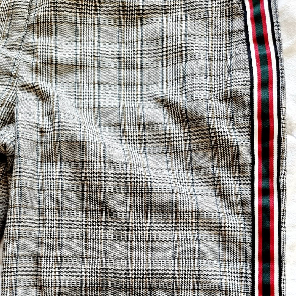 Alice In The Eve, Lucy Wide Leg Maxi Pants Black & White Check fits AU 8-10 - Picture 6 of 8